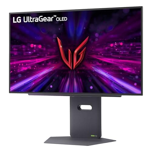 LG 27GX700A-B 27-inch Ultragear QHD (2560 x 1440) OLED Gaming Monitor, 280Hz, 0.03ms, NVIDIA G-Sync, AMD FreeSync Premium Pro, VESA DisplayHDR TrueBlack500, with up to DCI-P3 99.5%, HDMI 2.1, Black 17