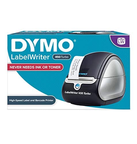 DYMO LabelWriter 450 Turbo Thermal Label Printer (1752265)