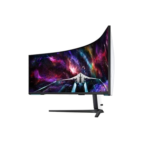 Samsung 57" Odyssey Neo G9 (G95NC) Series Dual 4K UHD 1000R Curved Gaming Monitor, 240Hz, 1ms with DisplayPort 2.1, Quantum Mini-LED, DisplayHDR 1000, AMD FreeSync Premium Pro, LS57CG952NNXZA 17