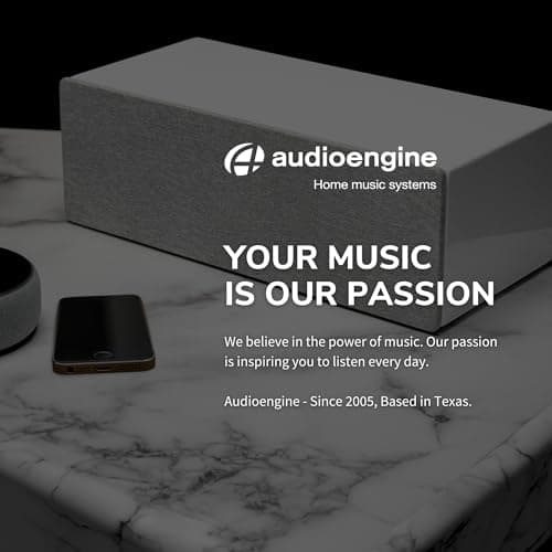 Audioengine All in One A2+ (B2) Portable Wireless Speaker - Audio with Lossless aptX Bluetooth and Analog Audio Input for Phone, Tablet, and Computers 10