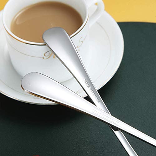 Kyraton 4-Piece Serving Set - Slotted Stainless Steel Spoons, Pack of 4 8