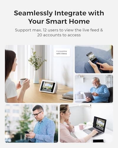 REOLINK 2K Battery Video Doorbell Camera, 150°x150° Head-to-Toe View, 2.4/5 GHz WiFi, Local Storage, No Monthly Fee, Two-Way Talk, Person/Vehicle/Package Detection(Chime not Included) 8