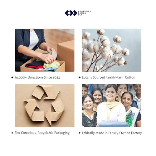 California Design Den California King Fitted Sheet Only, 100% Organic Cotton Percale, Cal King Sheet Deep Pocket Fitted, Anti Skid Elastic, Lightweight & Snug-Fit, Crisp - 1 Pc, White 8