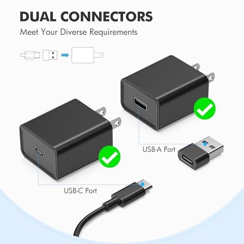 3Pack Magnetic Wireless Charging Pad: 15W Fast Qi Wireless Charger for iPhone 17 16e 16 15 14 13 12 Series & AirPods 4 3 2 Pro 3 - Strong Magnet Dual Ports Slim Portable for Travel Home Office 9