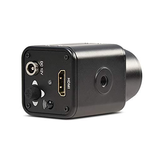 MOKOSE HDMI Camera, HD 1080P 60FPS Digital Security Camera, Industry Digital Camera with 3.2mm No Distortion HD Lens 5