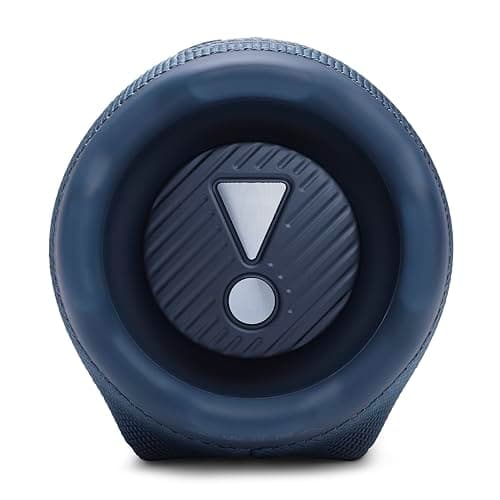 JBL Charge 6 - Portable Waterproof & Drop-Proof Bluetooth Speaker, Bold JBL Pro Sound with AI Sound Boost, 28Hrs of Playtime, Built-in powerbank & Comes with a Sturdy/Removable Carrying Strap (Blue) 10