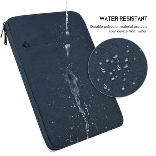 14 inch Waterpoof Laptop Sleeve Case for Dell XPS 15, Insprion 14, Latitude 14, Lenovo Flex 5 14, ideapad 14, HP Chromebook 14, ASUS Vivobook 14, HP Acer Lenovo Dell 14 inch Computer Carrying Bag 6