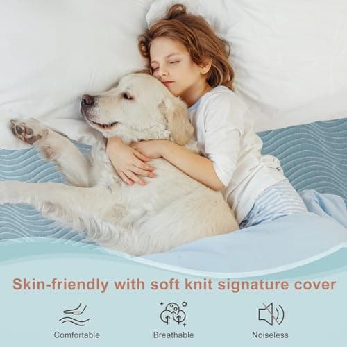 UniPon Firm Mattress Topper 3 inch King Memory Foam Mattress Topper Gel Infused with High-Density Foam for Body Support & Pressure Relief, Dual-Side Firmness, Ventilated Design, CertiPUR-US Certified 5