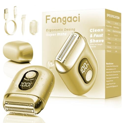 Cordless Rechargeable Bikini Trimmer Body