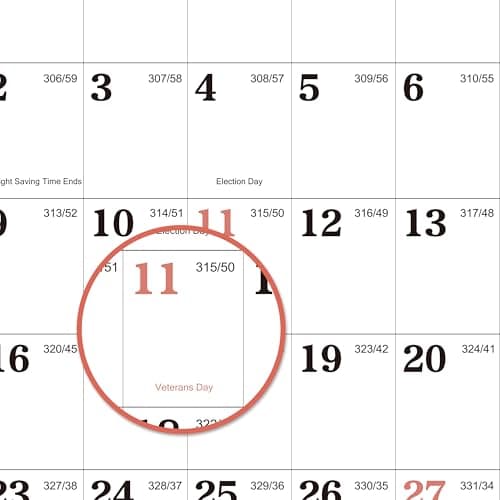 2026-2027 Calendar - Yearly 2026-2027 Wall Calendar, July 2026 - June 2027, 22.4''x34.6, Paper Folded Wall Calendars, Large Wall Calendar 12 Month One 5