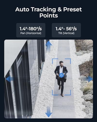 REOLINK RLC-823S2, Smart 4K/8MP UHD PTZ Dome Security Camera with Cutting-Edge 16X Optical Zoom and 3D Zoom, Spotlights Color Night Vision, Person/Vehicle/Animal Detection, 2 Way Talk, 24/7 Recording 5