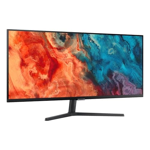 Samsung 34" ViewFinity S50GC Series Ultrawide QHD Monitor, 100Hz, 5ms, HDR10, AMD FreeSync, Ultrawide Screen, Eye Care, Thin Bezels, PIP, PBP, LS34C50DGANXZA, 2023, Black 9