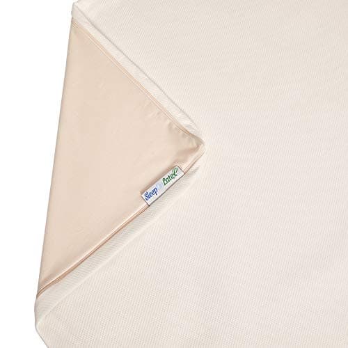 Sleep On Latex Mattress Topper Cover - 3 Inch King (Cover Only)