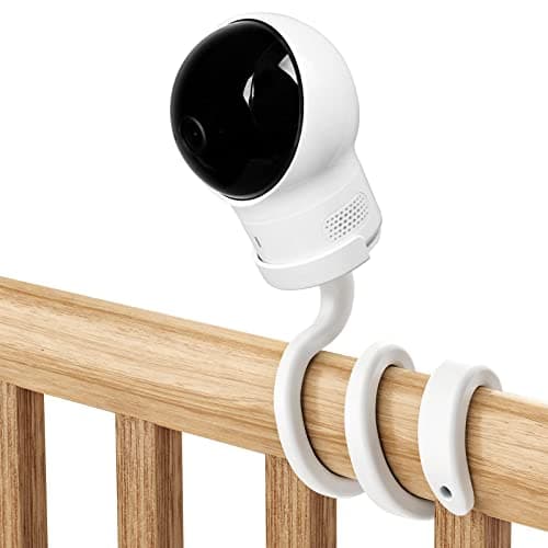 Aobelieve Baby Camera Flexible Mount for Eufy Spaceview, Spaceview Pro and Spaceview S Video 720p Baby Monitor