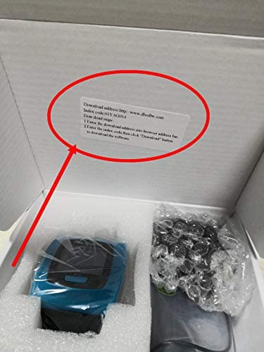 Contec CMS50F Wrist-worn Pulse Oximeter with Software and Download Cable 6