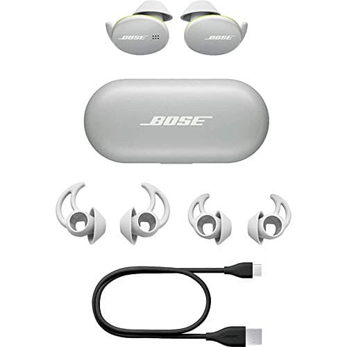 Bose Sport Earbuds - True Wireless Earphones - Bluetooth in Ear Headphones for Workouts and Running, Glacier White 9
