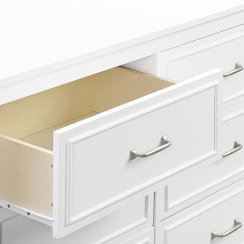 Davinci Charlie 6-Drawer Double Dresser in White 7
