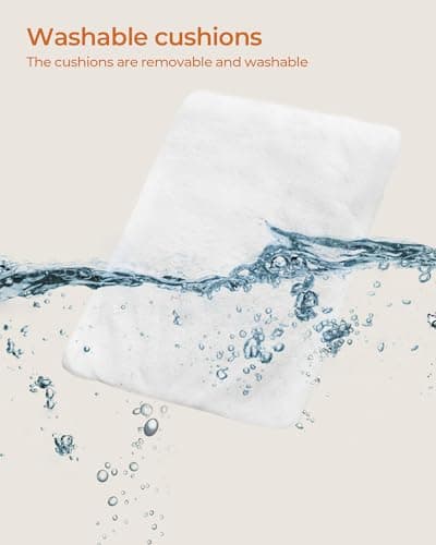 FourFurPets 35.4in 3-Tier Modern Cat Tree Tower Condo, Cat Scratch Posts for Indoor Cats, Big Plate, Two Full Sisal Scratching Posts, Rustic Brown 8