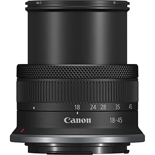 Canon EOS R100 Mirrorless Camera with RF-S18-45mm F4.5-6.3 IS STM Lens Kit, 24.1 Megapixel CMOS (APS-C) Sensor, 4K Video, RF Mount | Black Bundled with 64GB Memory Card & Camera Shoulder Bag (3 Items) 8