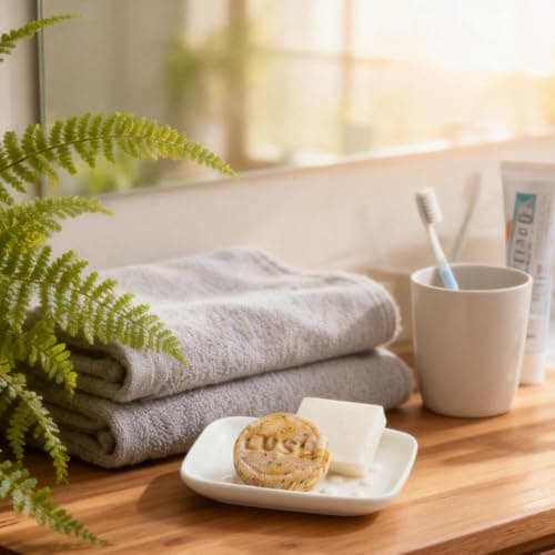 Miamolo Soap Dish, Ceramic Soap Holder Shower Soap Dish for Bar Soap Sponge, Soap Saver Tray for Bathroom Kitchen Sink, White 6