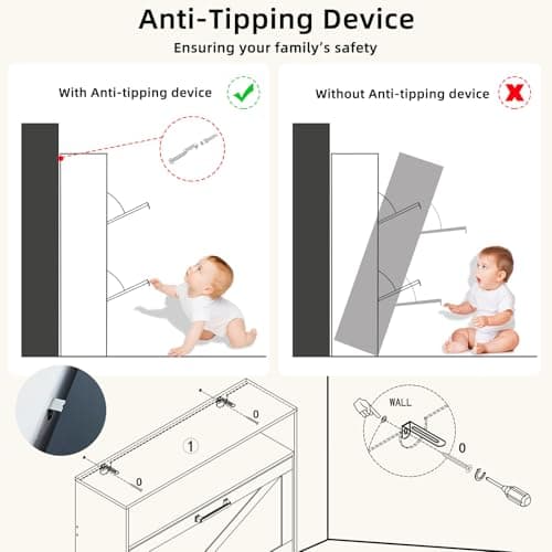 RWYHG Shoe Storage Cabinet with 2 Flip Drawers,Farmhouse Narrow Shoe Organizer with Legs,Freestanding Hidden Slim Shoe Rack Cabinet with Open Storage for Entryway,Hallway, Foyer, Blue 7