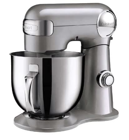 Cuisinart CSM-130BCPCFR Precision Master Pro 6.5-QT Stand Mixer - Certified (Renewed)