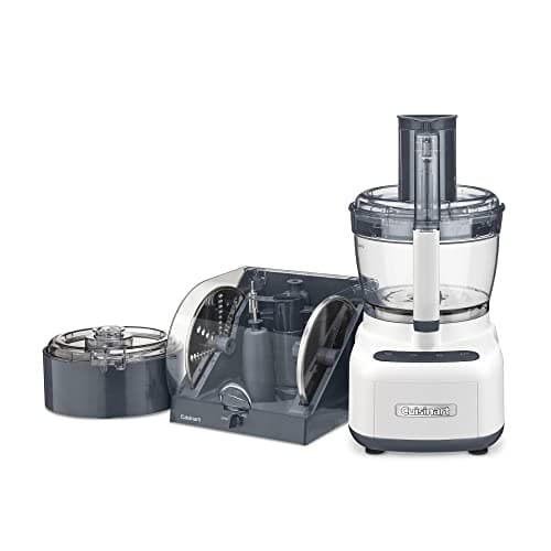Cuisinart Elemental 13-Cup Food Processor with Spiralizer and Dicer (White)