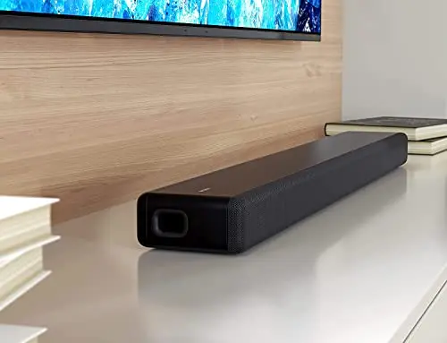 Sony HT-A3000 3.1ch Dolby Atmos TV Sound Bar with DTS:X, 360 Spatial Sound Mapping, Dual Subwoofers, Wi-Fi, Bluetooth, Airplay 2 11