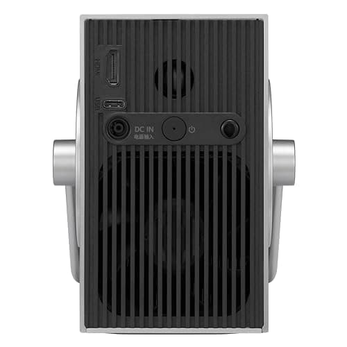 LG CineBeam Q HU710PB 4K Smart Portable Projector with Auto Screen Adjustment, Auto Focus, RGB Laser, Up to 154% DCI-P3 8