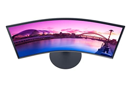 SAMSUNG 32-Inch S39C Series FHD Curved Gaming Monitor, 75Hz, AMD FreeSync, Game Mode, Advanced Eye Comfort, Frameless Display, Built in Speakers, Slim Metal Stand, LS32C392EANXGO, Black 5