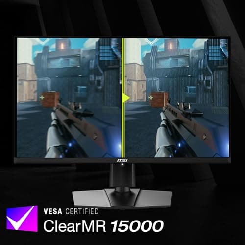 msi MAG 271QP QD-OLED X28 27-inch 2560 x 1440 (QHD) Gaming Monitor, 280Hz, Adaptive-Sync, HDR Ready, HDMI, VGA Port, VESA Mountable, Tilt, 4-Side Slim Bezel, 0.03ms, Black 5