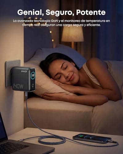 Anker Laptop Power Bank Laptop Charger (Black) 9