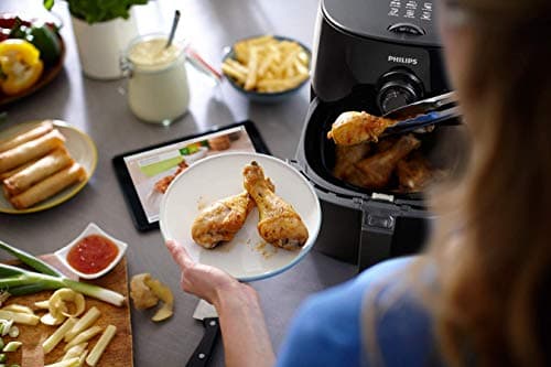 Philips Kitchen Appliances Philips TurboStar Technology Airfryer, Analog Interface 5