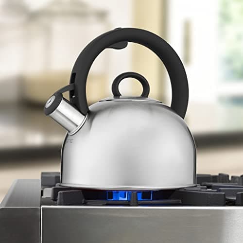 Cuisinart Tea Kettle, Aura 2-Quart, Stainless Steel, CTK-SS17N 5