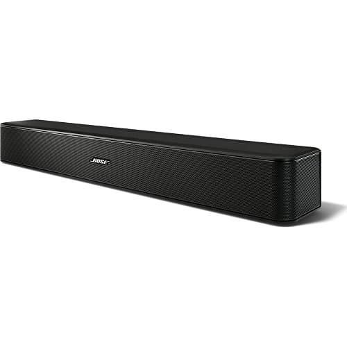 Bose Solo 5 TV Soundbar Sound System with Universal Remote Control, Black