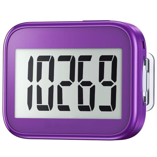 Step Tracker with Removable Clip Lanyard