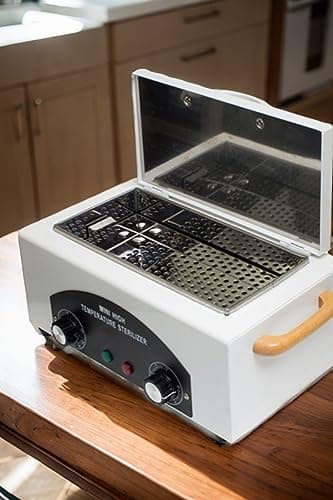 High Temperature Autoclave Machine 110V 300W 1.5L by Plutusdental 5