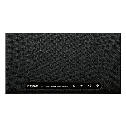 Yamaha Audio SR-B20A Sound Bar with Built-in Subwoofers and Bluetooth, Black 7
