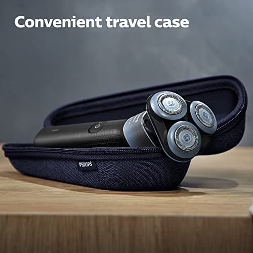 Philips Norelco Shaver 5000X, Rechargeable Wet & Dry Shaver with Precision Trimmer and Storage Pouch, X5006/85 11