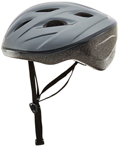 BELL Adult Reflex Helmet, Solid Light Titanium (7107138) 8
