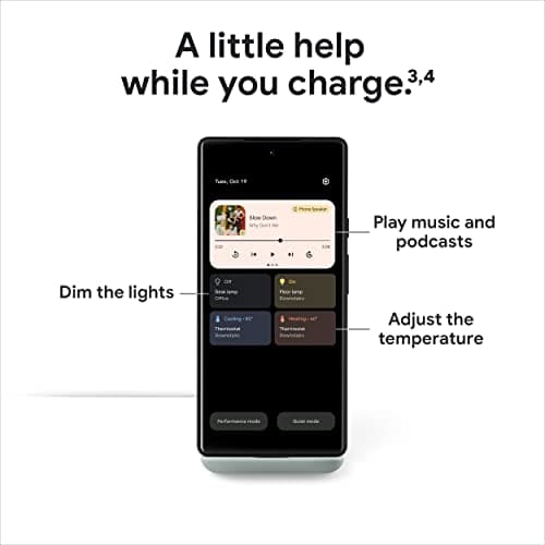 Google Pixel Stand (2nd Gen) - Wireless Charger - Fast Charging Pixel Phone Charger - Compatible with Pixel Phones and Qi Certified Devices 6