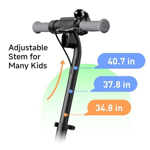 Segway Ninebot eKickScooter C2 Pro w/9.3 mi Max Operating Range & 12.4 mph Max Speed, Kids Electric Scooter Designed for Teens Ages 9+, UL-2272 Certified 9