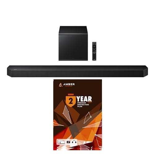 Samsung HW-Q800F Q Series Soundbar 5.1.2 Ch Subwoofer with 2 Year Amber Protection Plan (2025)