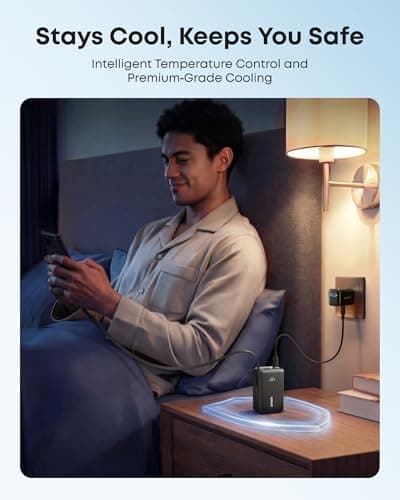 Anker Nano Portable Charger, 45W 10000mAh with 2.3 ft Retractable Cable, Compact Power Bank, Travel Essential Phone Battery Pack for iPhone 17/16 Series, iPad, Galaxy, Pixel, and More 7