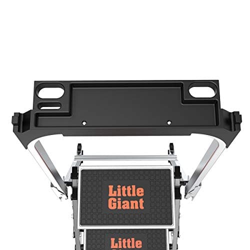Little Giant Ladders, Safety Step, 3-Step, 3 Foot, Step Stool, Aluminum, Type 1A, 300 lbs Weight Rating, (10310BA) 14