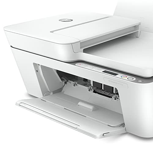 HP DeskJet 4155e Wireless Color Inkjet Printer, Print, scan, copy, Easy setup, Mobile printing, Best-for home, 3 month Instant Ink trial included, white 13