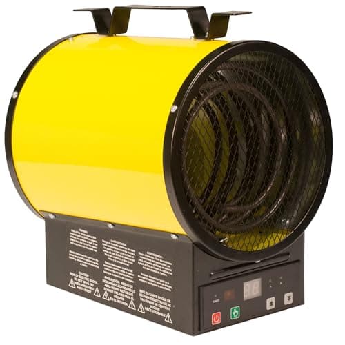 Dura Heat EUH4000R Electric Forced Air Heater with Remote Control 12,800 Btu 17