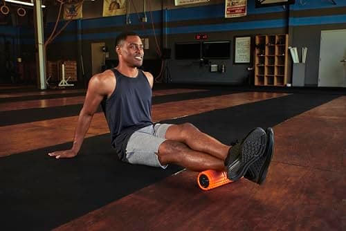 TRIGGERPOINT PERFORMANCE THERAPY GRID VIBE PLUS Four-Speed Vibrating Foam Roller 10