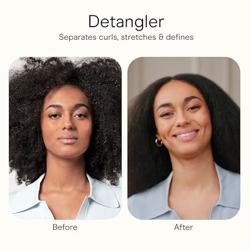 Infiniti PRO CONAIR 5-in-1 Hair Drying Wand, Straightener, and Styler, Ionic All-in-One Digital Motor Blow Dryer, Includes 4 High-Performance Attachments, Cherry Red 11