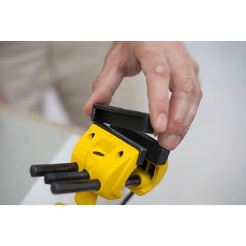 Stanley 1-83-069 MaxSteel Multi Angle Hobby Vice, Yellow/Black 7